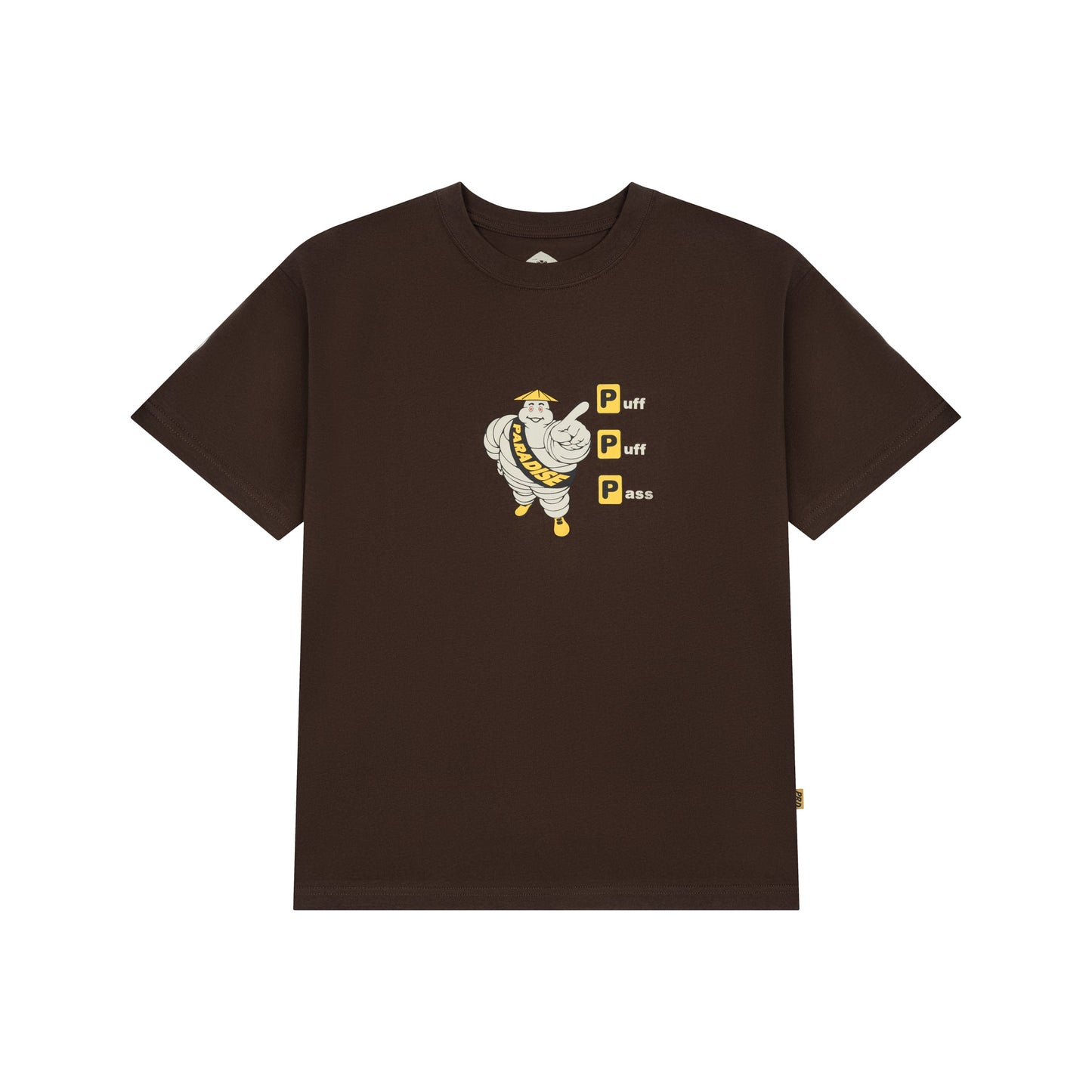 Paradise4Saigon - PPP Tee - Brown