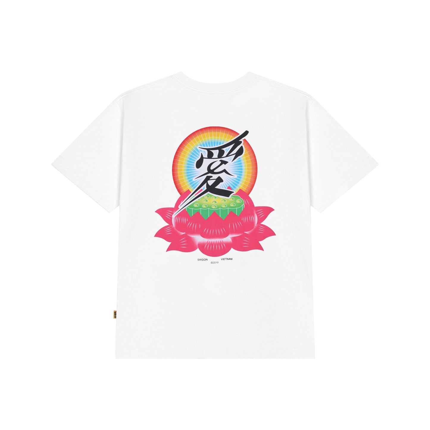 Paradise4Saigon - Lotus Dream T-Shirt - White