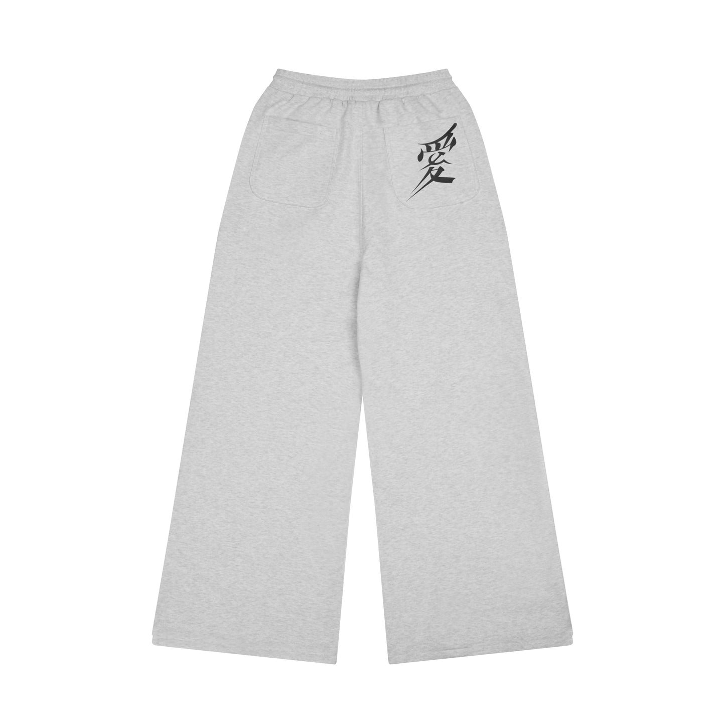 Paradise4Saigon - Baggy Sicko Love Sweatpants - Grey