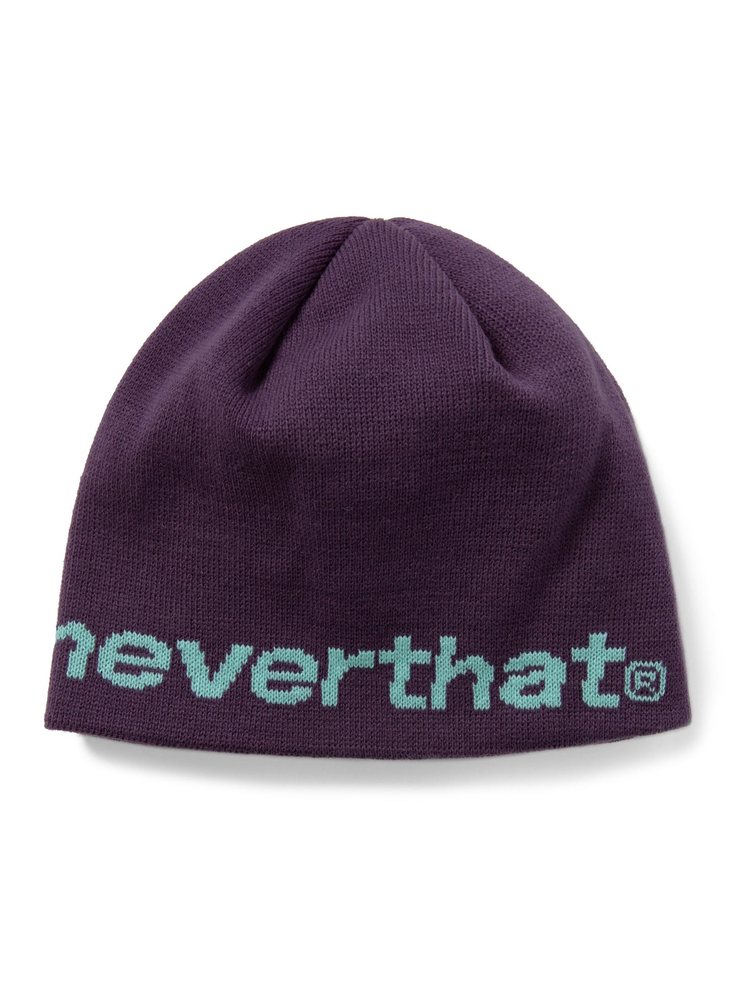 thisisneverthat - SP-Logo No Cuff Beanie - Purple
