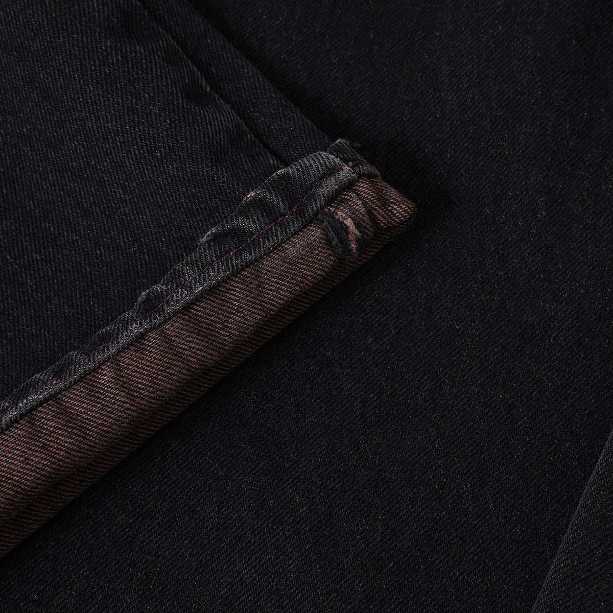 Pseushi - Baggy Jeans - Mud Wash