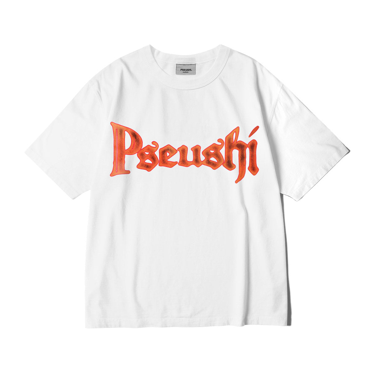 Pseushi - Blacksmith Tee - White