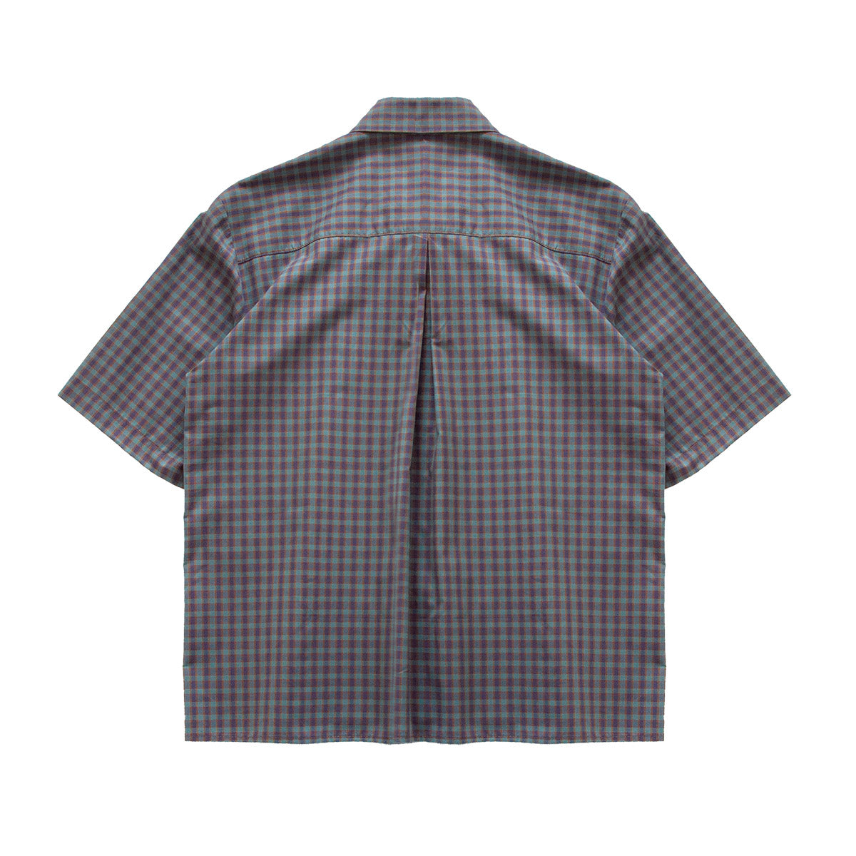 Pseushi - Summer Shirt - Blue Mustard
