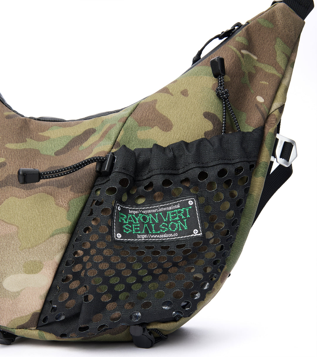 Sealson x Rayon Vert - M2 Crossbody Bag - MultiCam