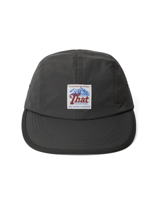 Thisisneverthat - Supplex Long Bill Cap - Charcoal