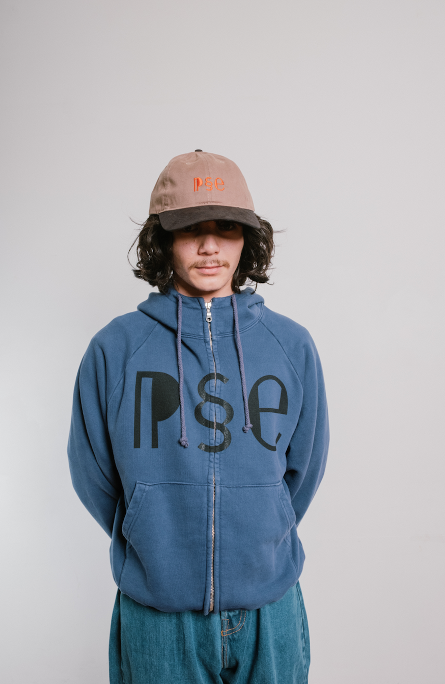 Pseushi - Glyphs Cap - Driftwood/Black