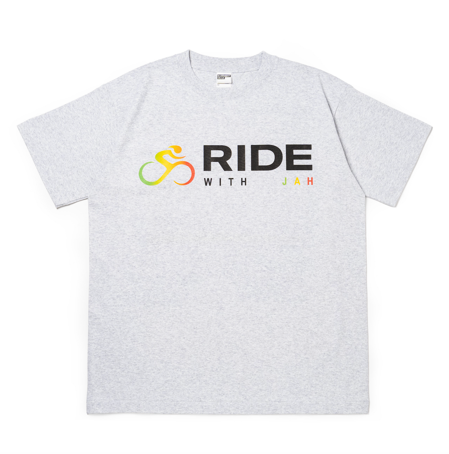 Bike Therapy - RIDEWITHJAH - Grey