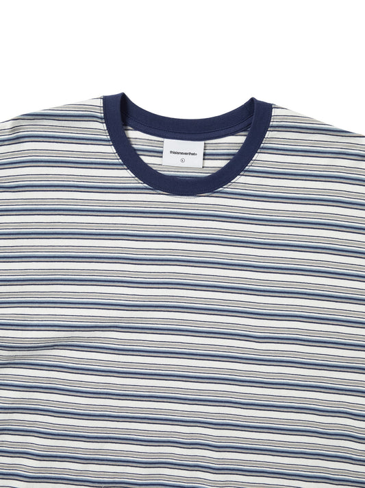 Thisisneverthat - Striped L/S Tee - Ivory