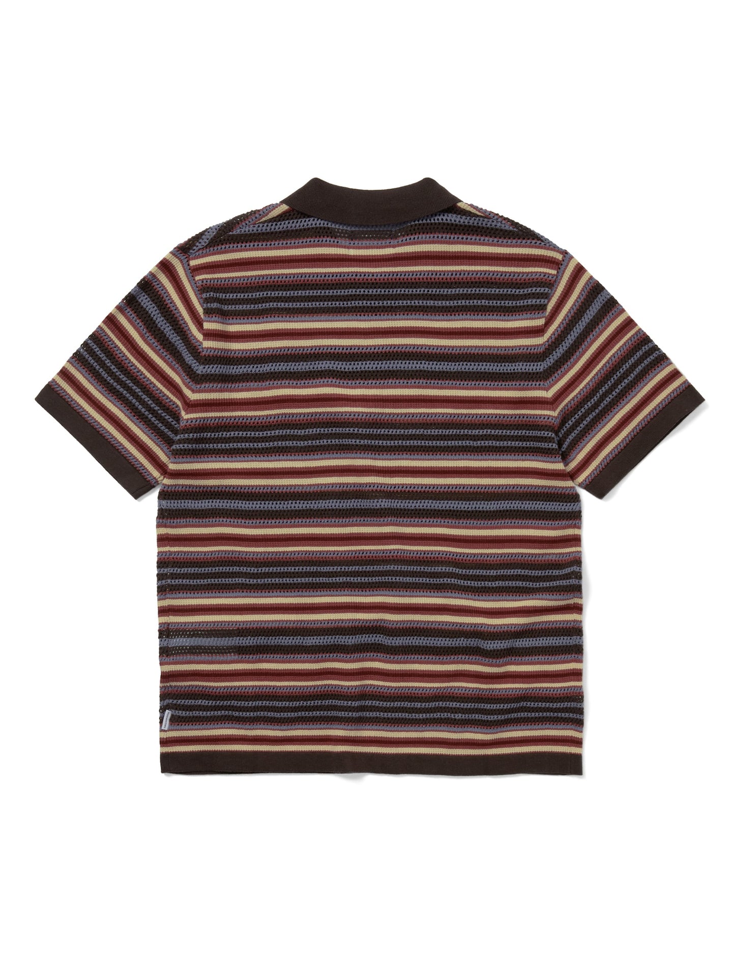 thisisneverthat - Striped S/S Knit Polo