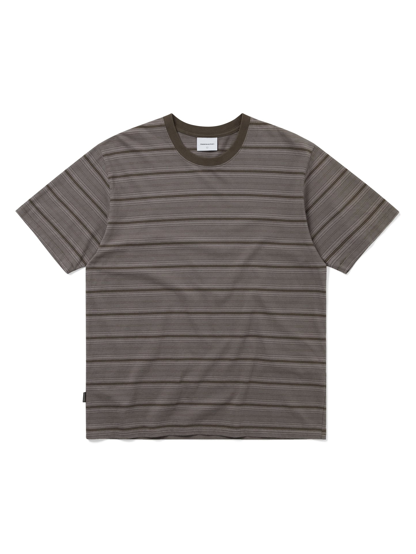 Thisisneverthat - Striped Tee - Brown