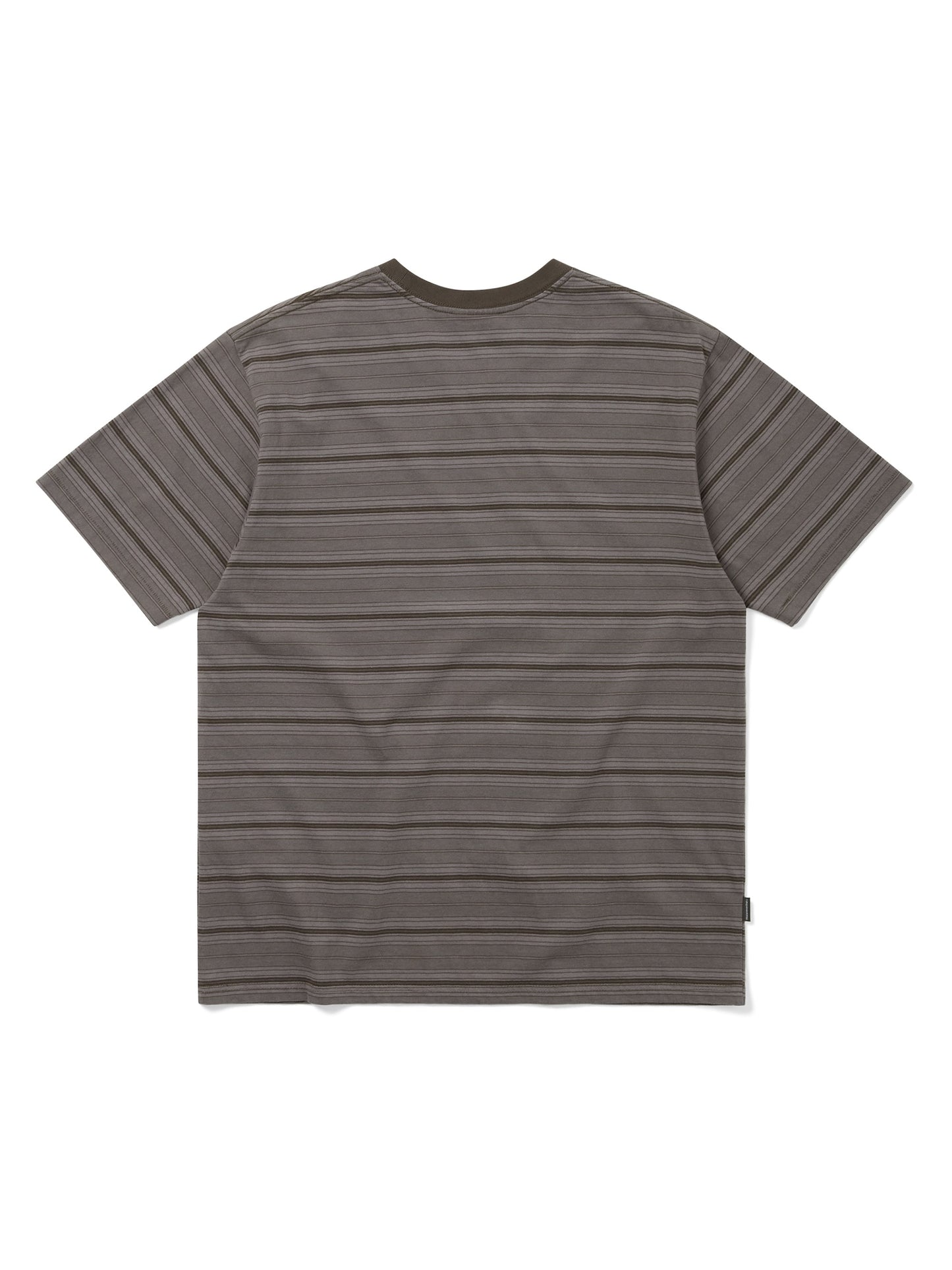 Thisisneverthat - Striped Tee - Brown