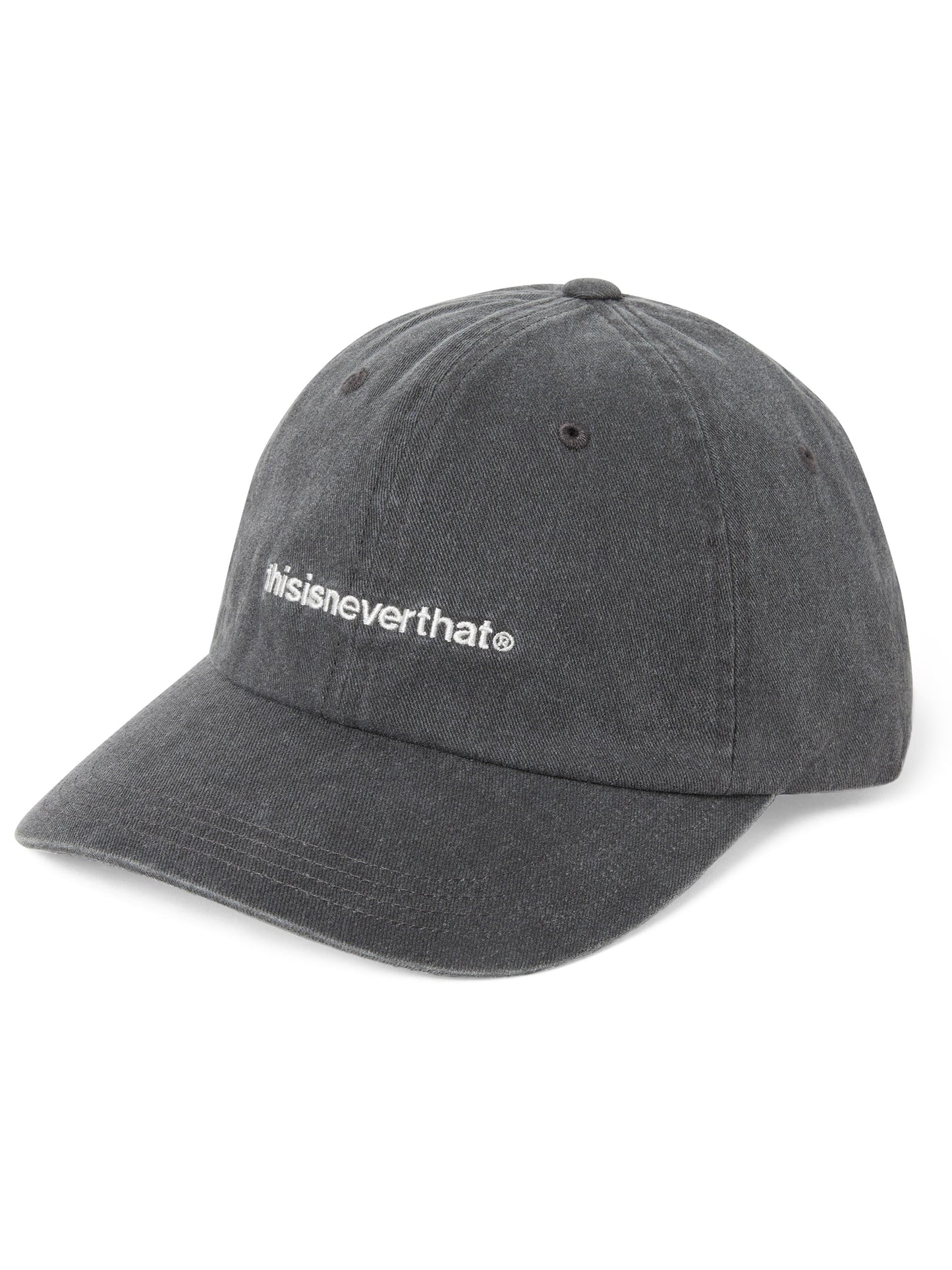 Thisisneverthat - T-Logo Cap - Washed Charcoal