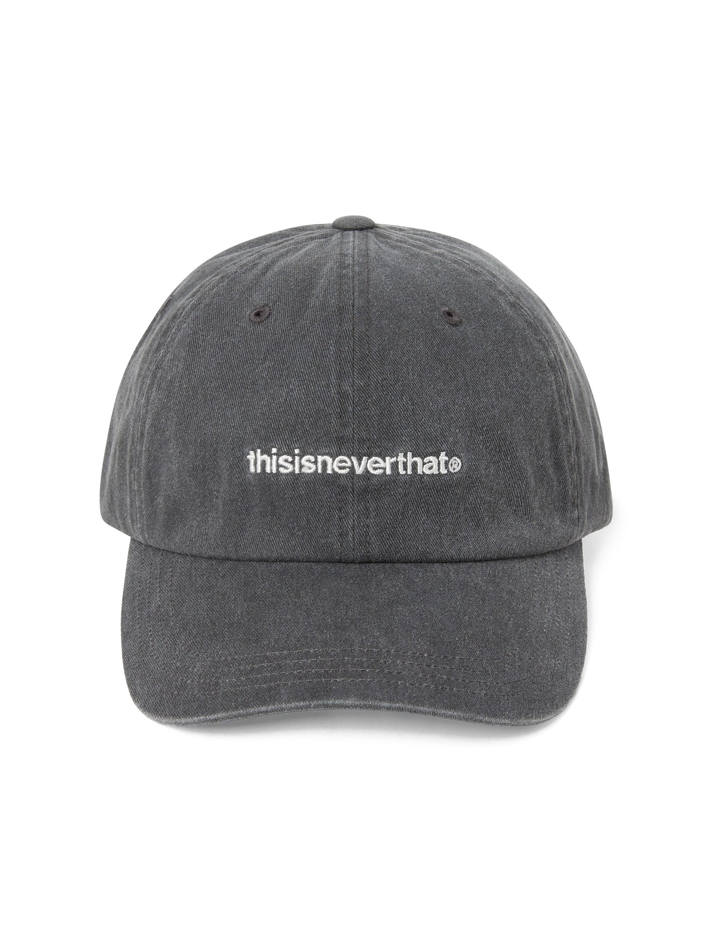 Thisisneverthat - T-Logo Cap - Washed Charcoal