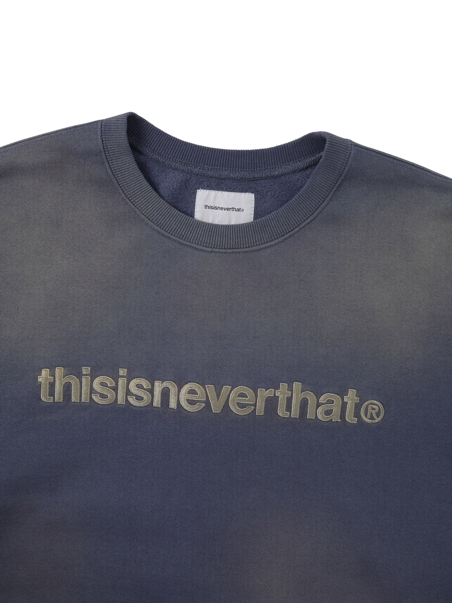 Thisisneverthat - T-Logo Crewneck - Warm Blue