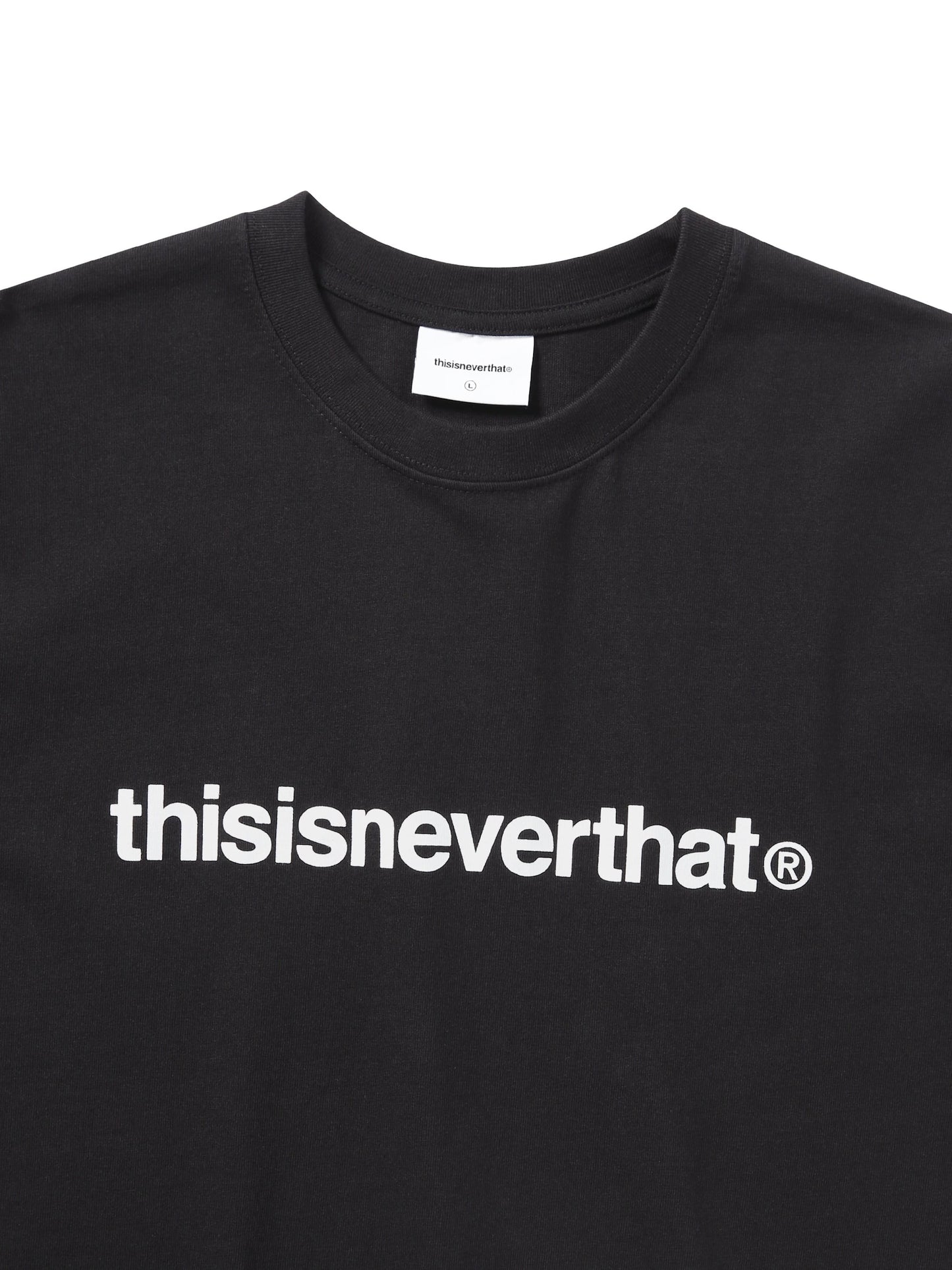 thisisneverthat - T-Logo Tee - Black