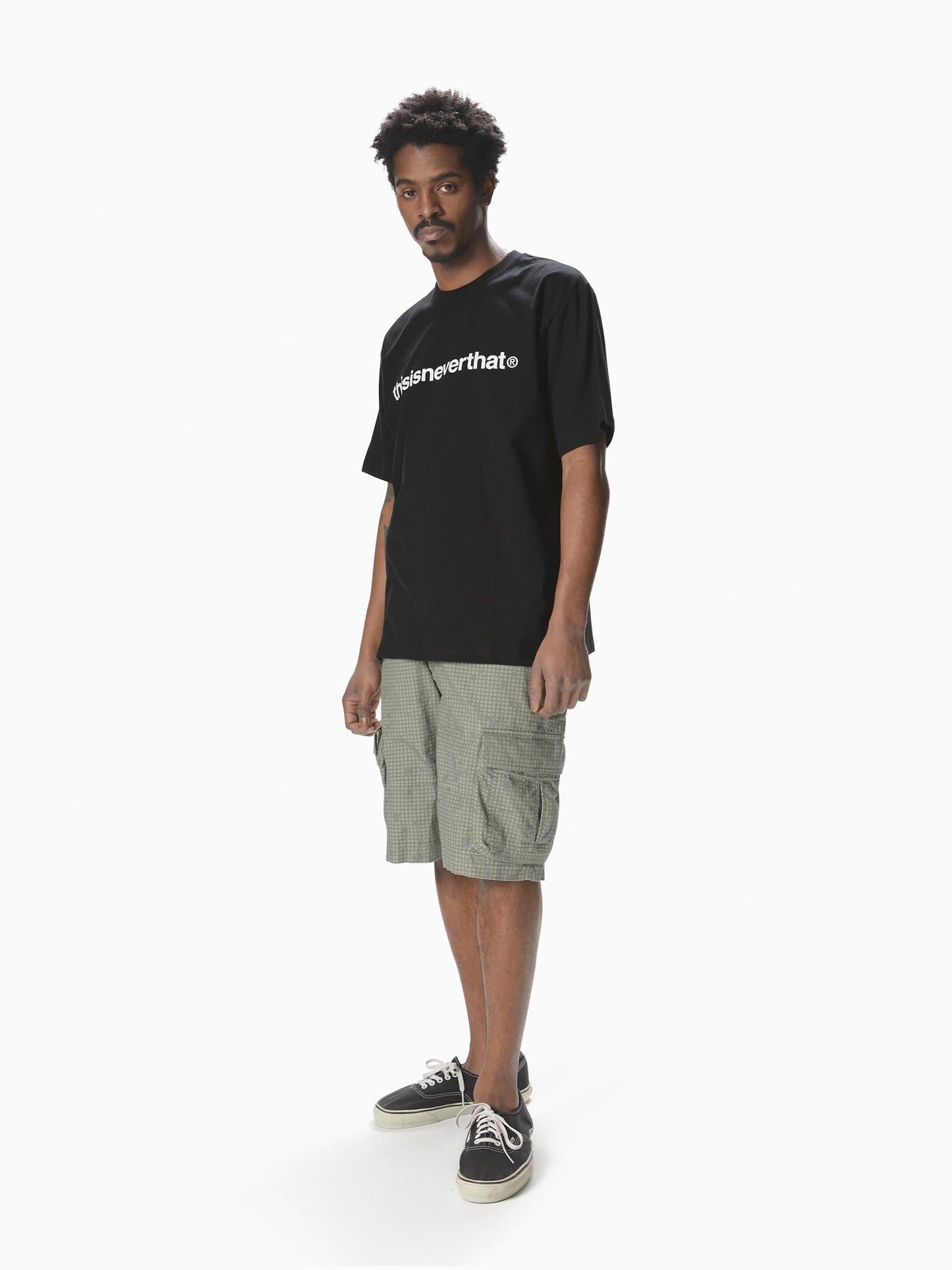 thisisneverthat - T-Logo Tee - Black