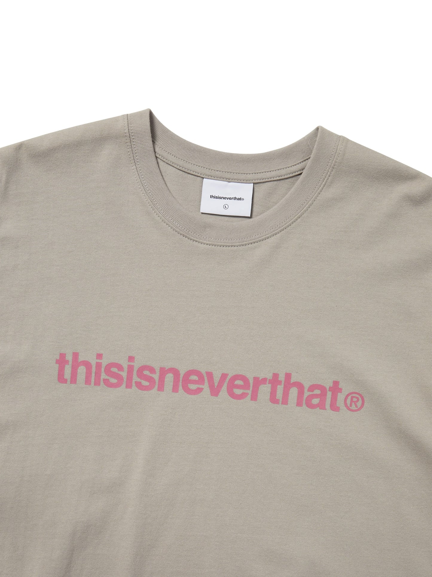 Thisisneverthat - T-Logo Tee - Deep Beige