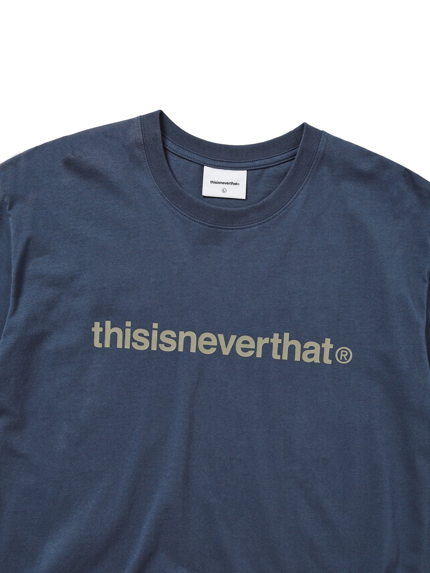 Thisisneverthat - T-Logo Tee - Deep Water
