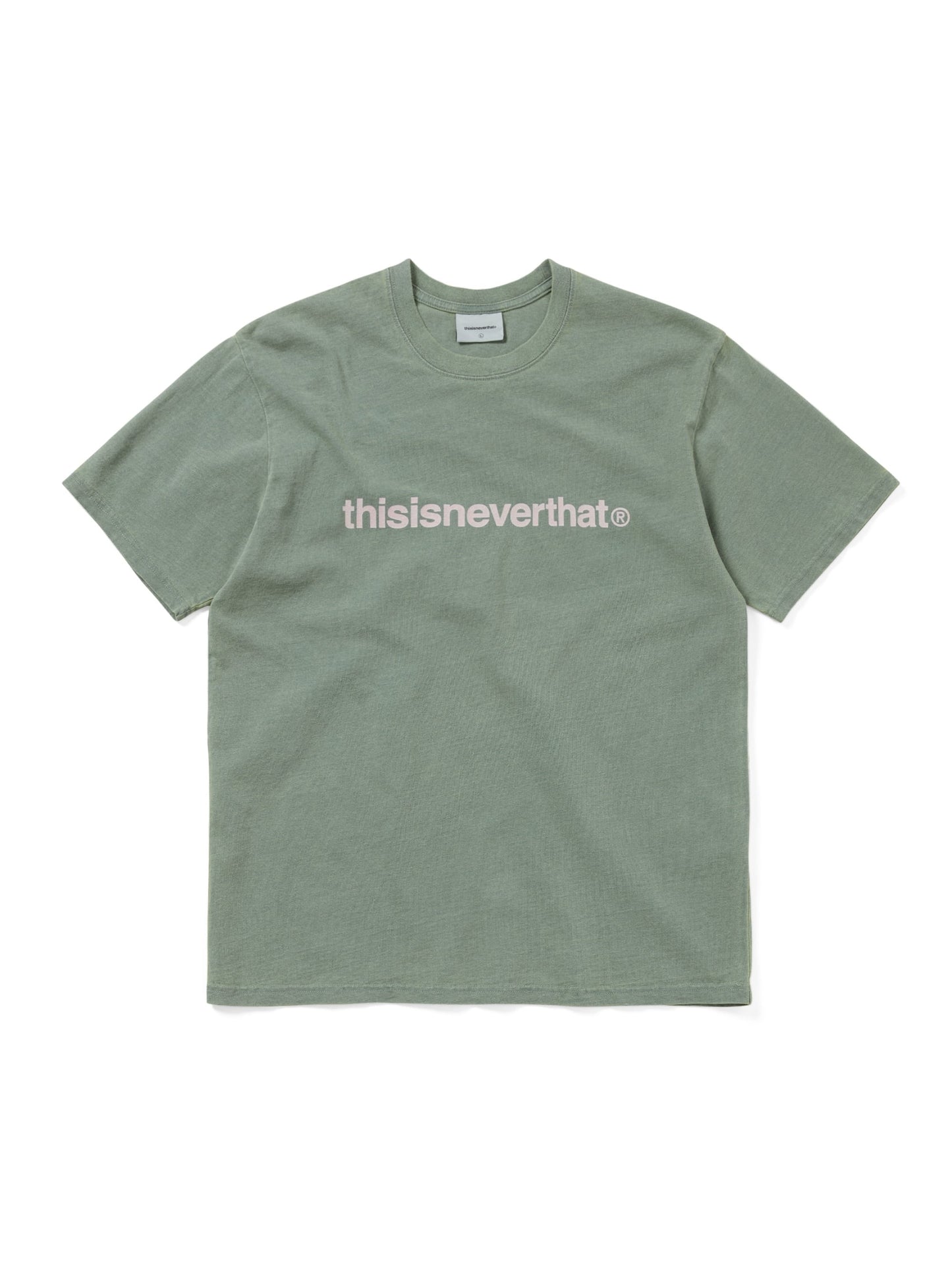 thisisneverthat - T-Logo Tee - Washed Blue