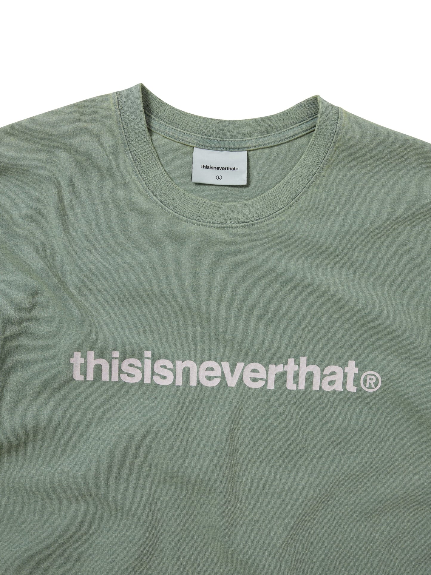 thisisneverthat - T-Logo Tee - Washed Blue