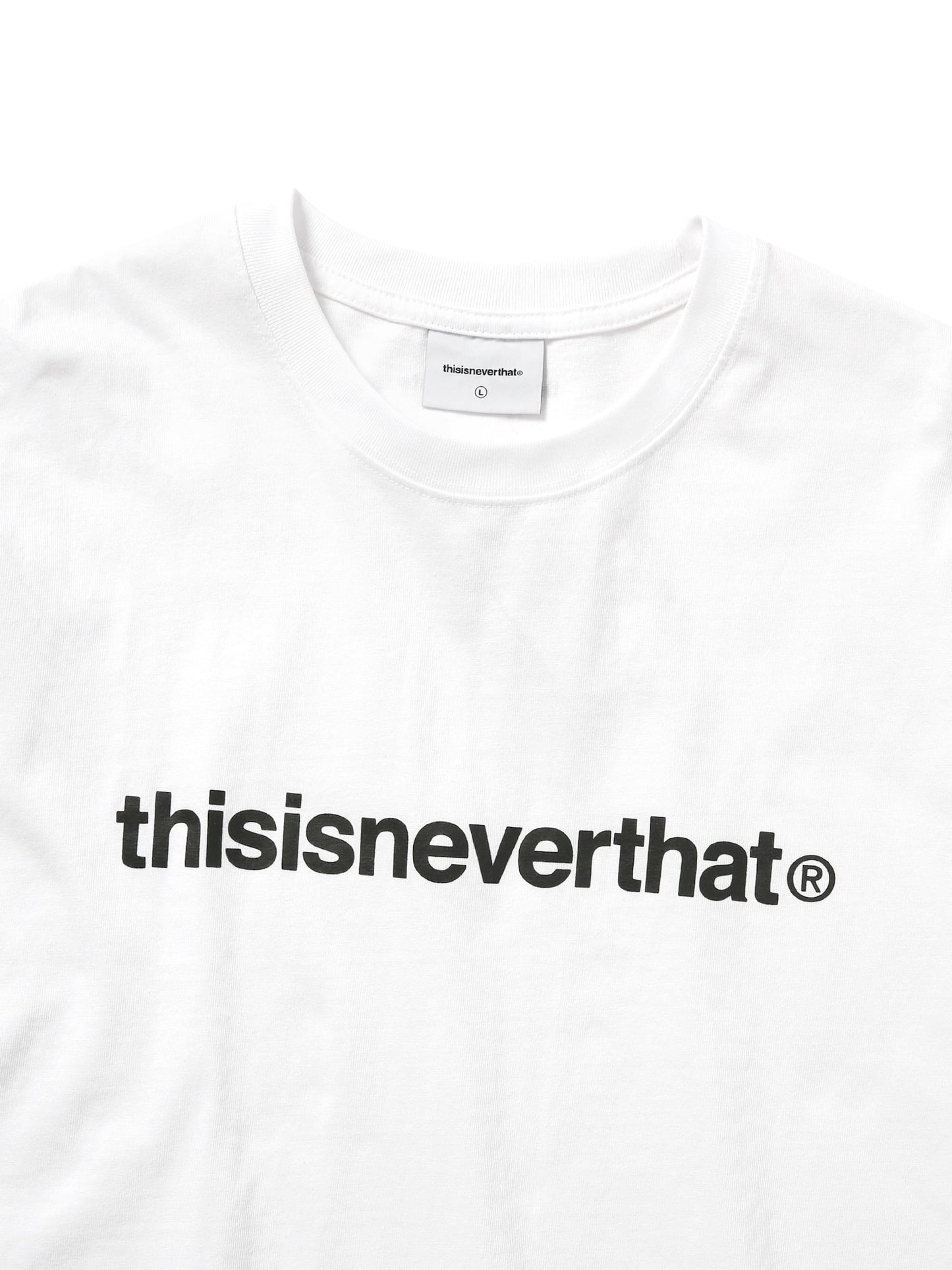 thisisneverthat - T-Logo Tee - White