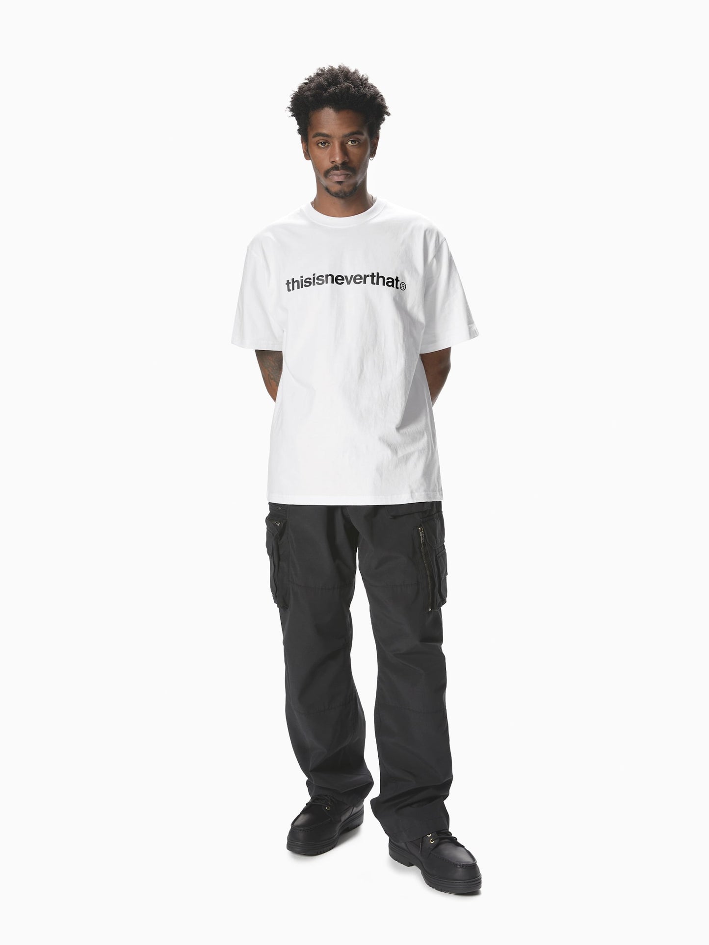 thisisneverthat - T-Logo Tee - White