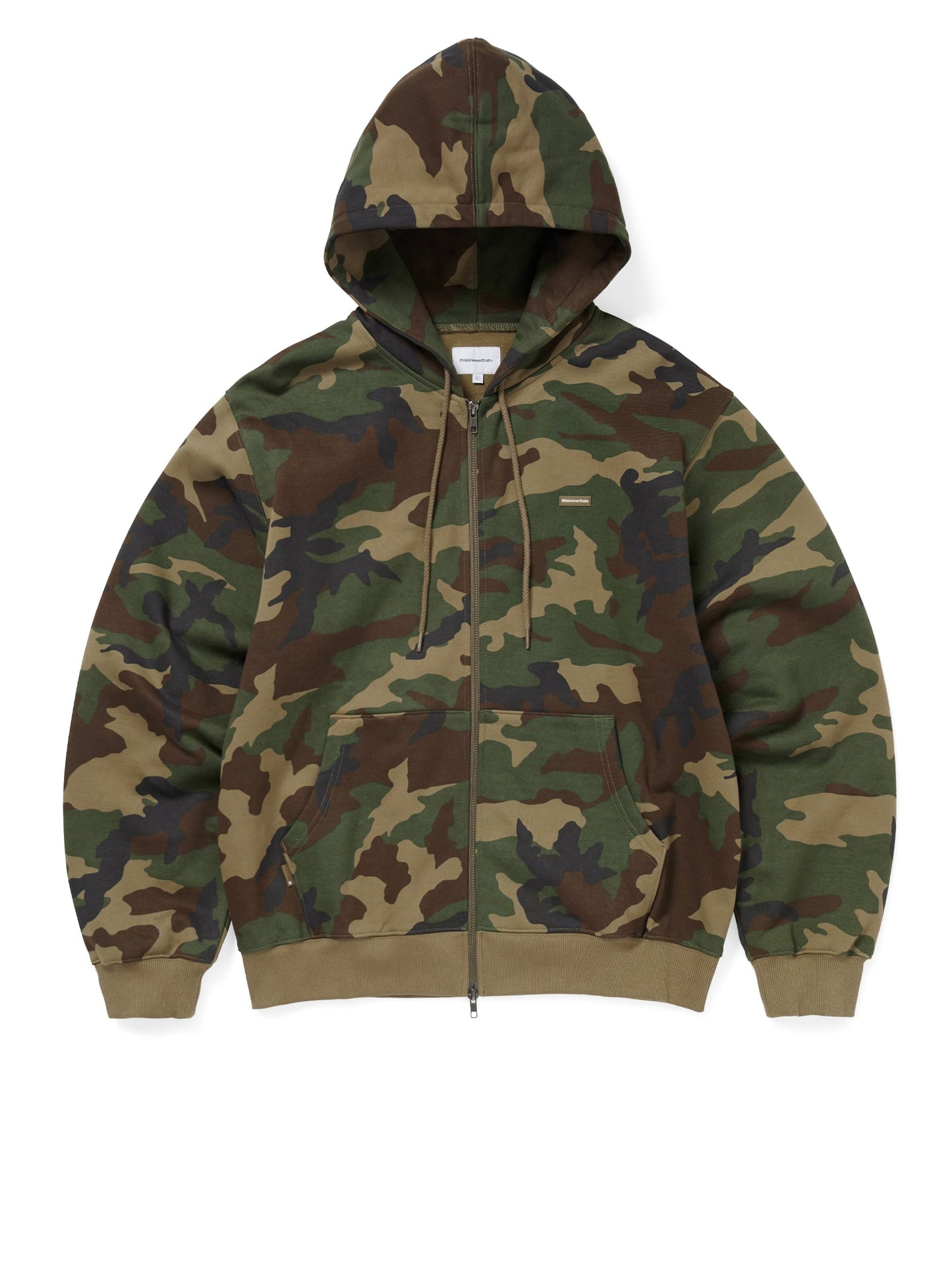 Thisisneverthat - T.N.T. Classic HDP Zip Up Sweat - Camo