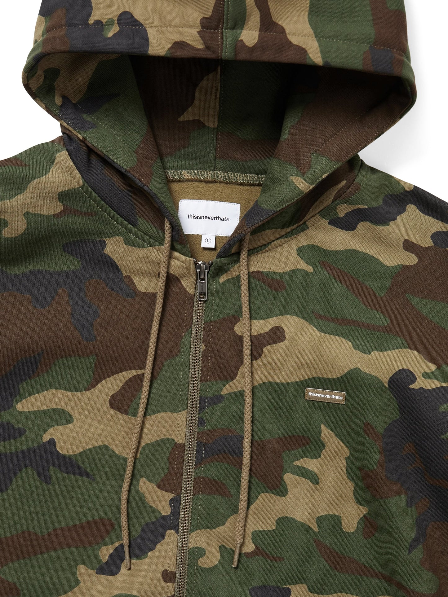 Thisisneverthat - T.N.T. Classic HDP Zip Up Sweat - Camo