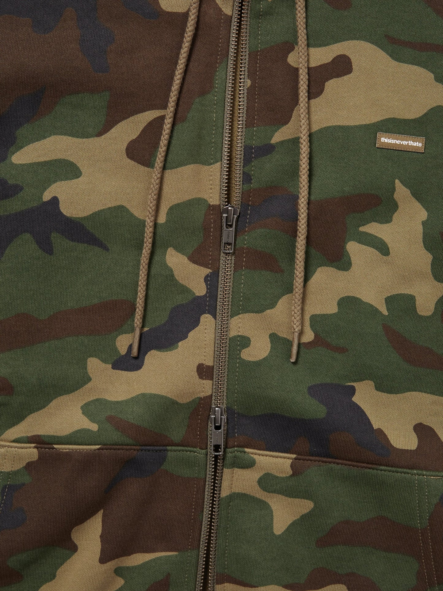 Thisisneverthat - T.N.T. Classic HDP Zip Up Sweat - Camo