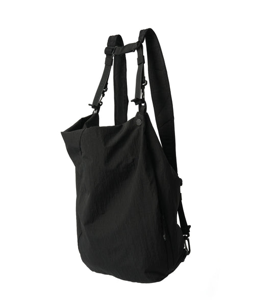 Sealson - TE | 3-Way Messenger Bag - Black