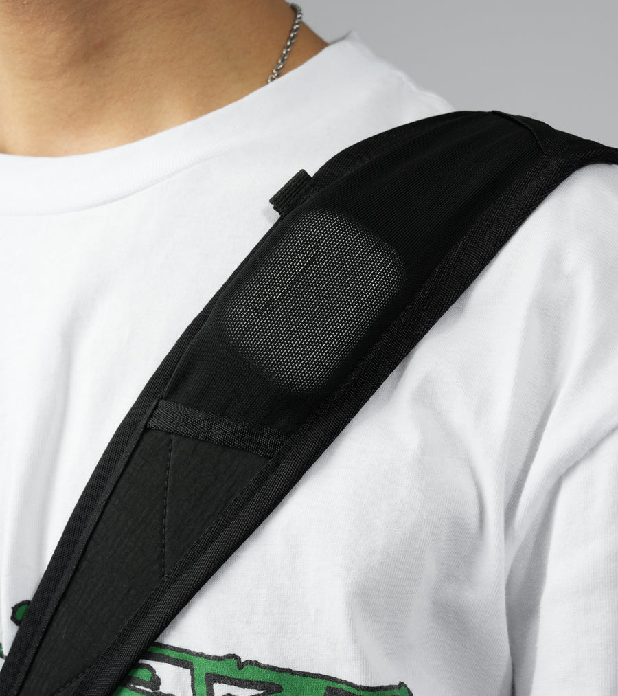 Sealson - TE | 3-Way Messenger Bag - Black