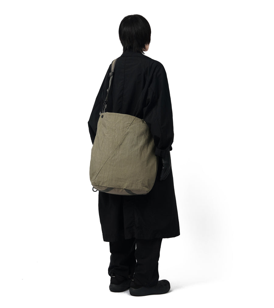 Sealson - TE | 3-Way Messenger Bag - Black