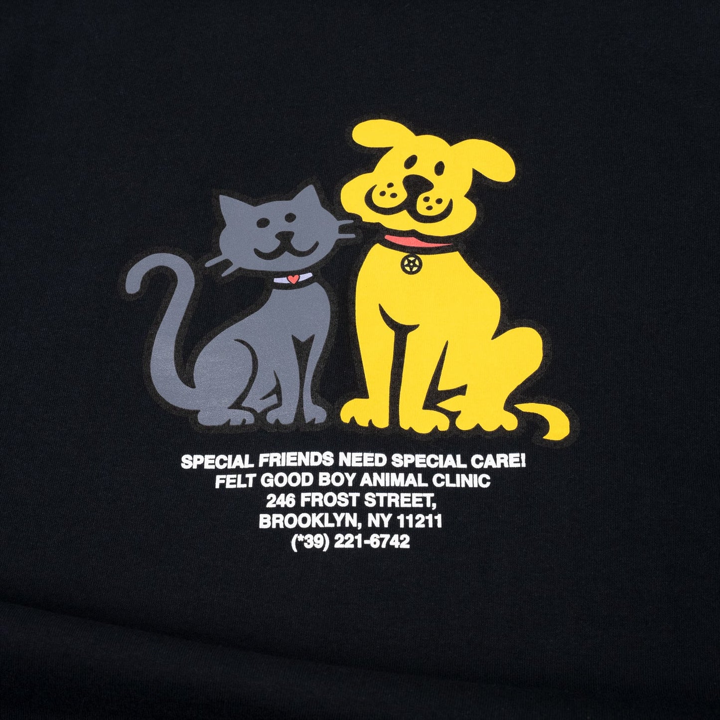 FELT - Special Friends Tee (Black)
