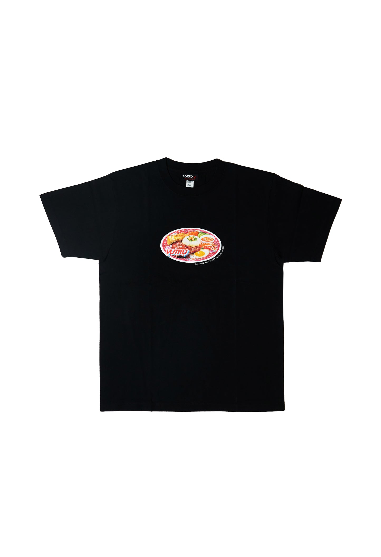 VUTRU Inc - Com Tam Tee - Black