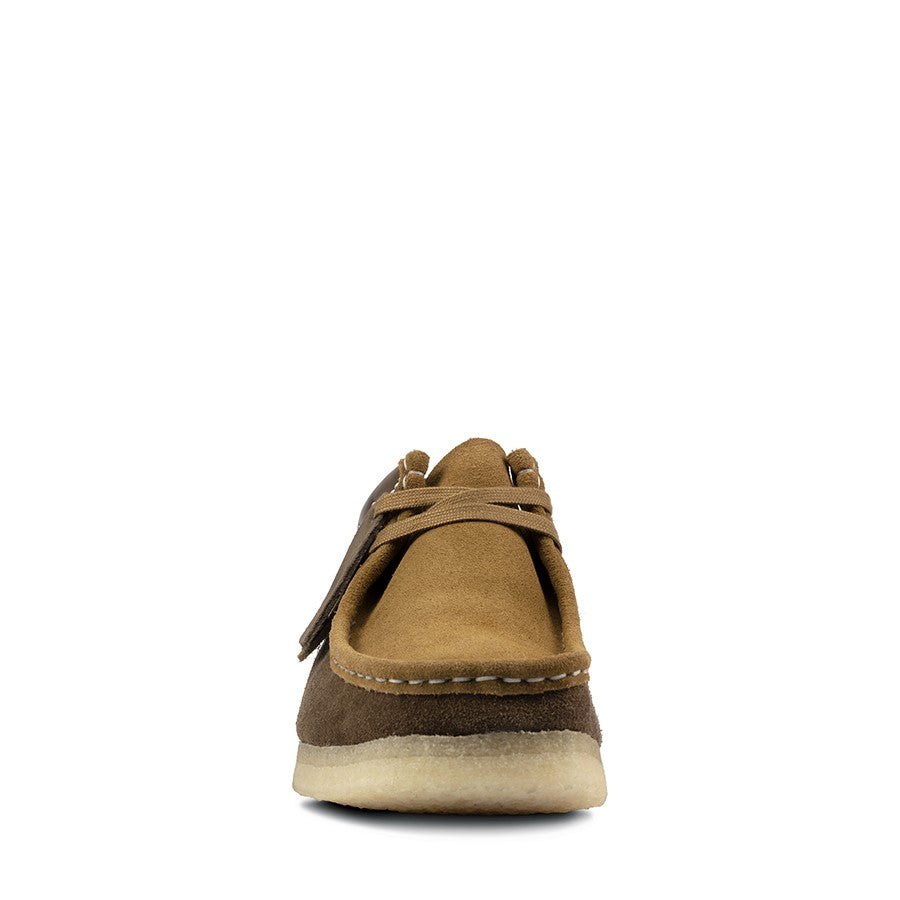 Clarks Originals Wallabee - Green Combi