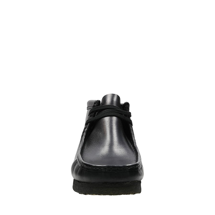 Clarks Originals Wallabee Boot - Black Leather