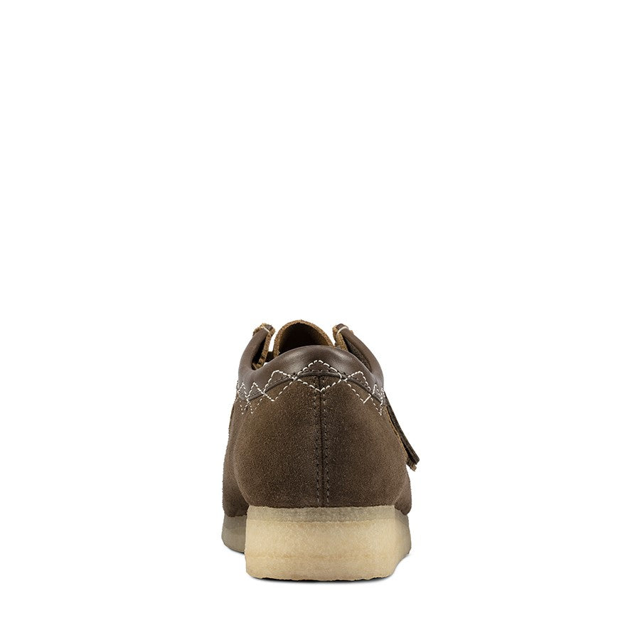 Clarks Originals Wallabee - Green Combi