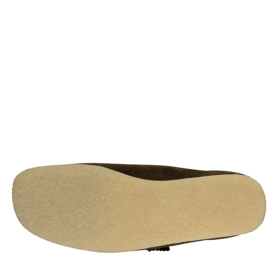 Clarks Originals Wallabee - Green Combi