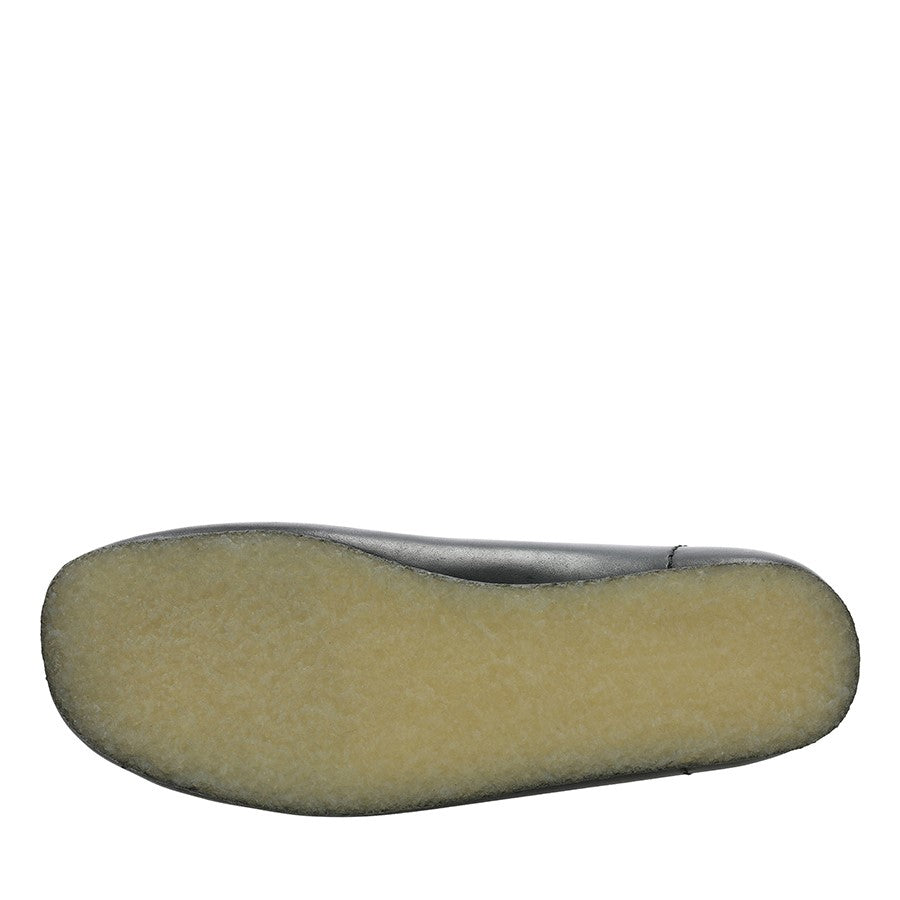Clarks Originals Wallabee Boot - Black Leather