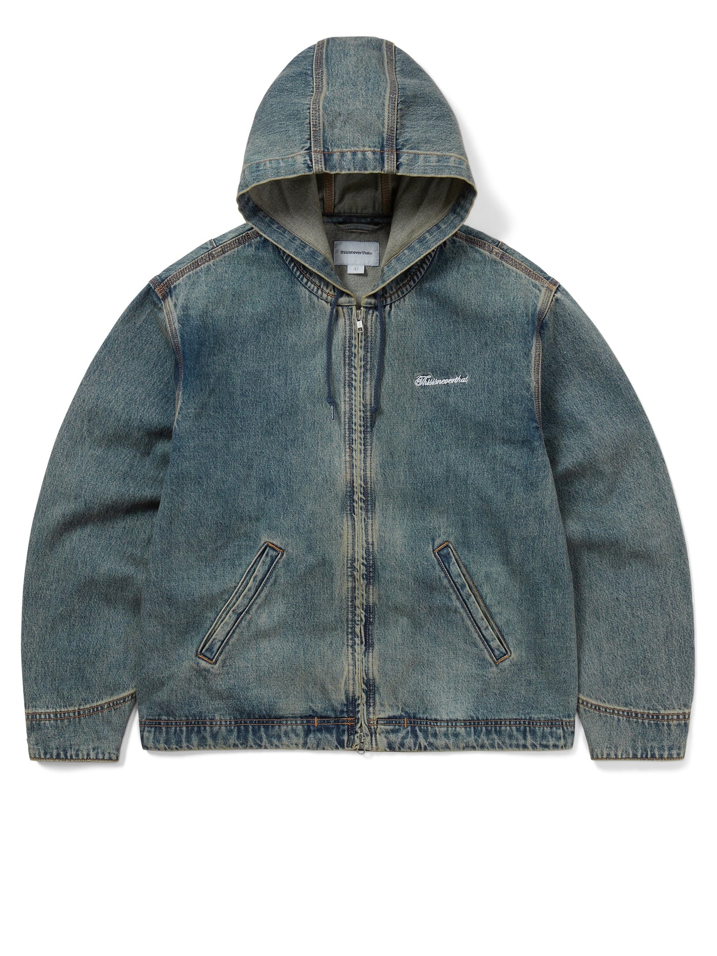 thisisneverthat - Washed Carpenter Jacket - Mud