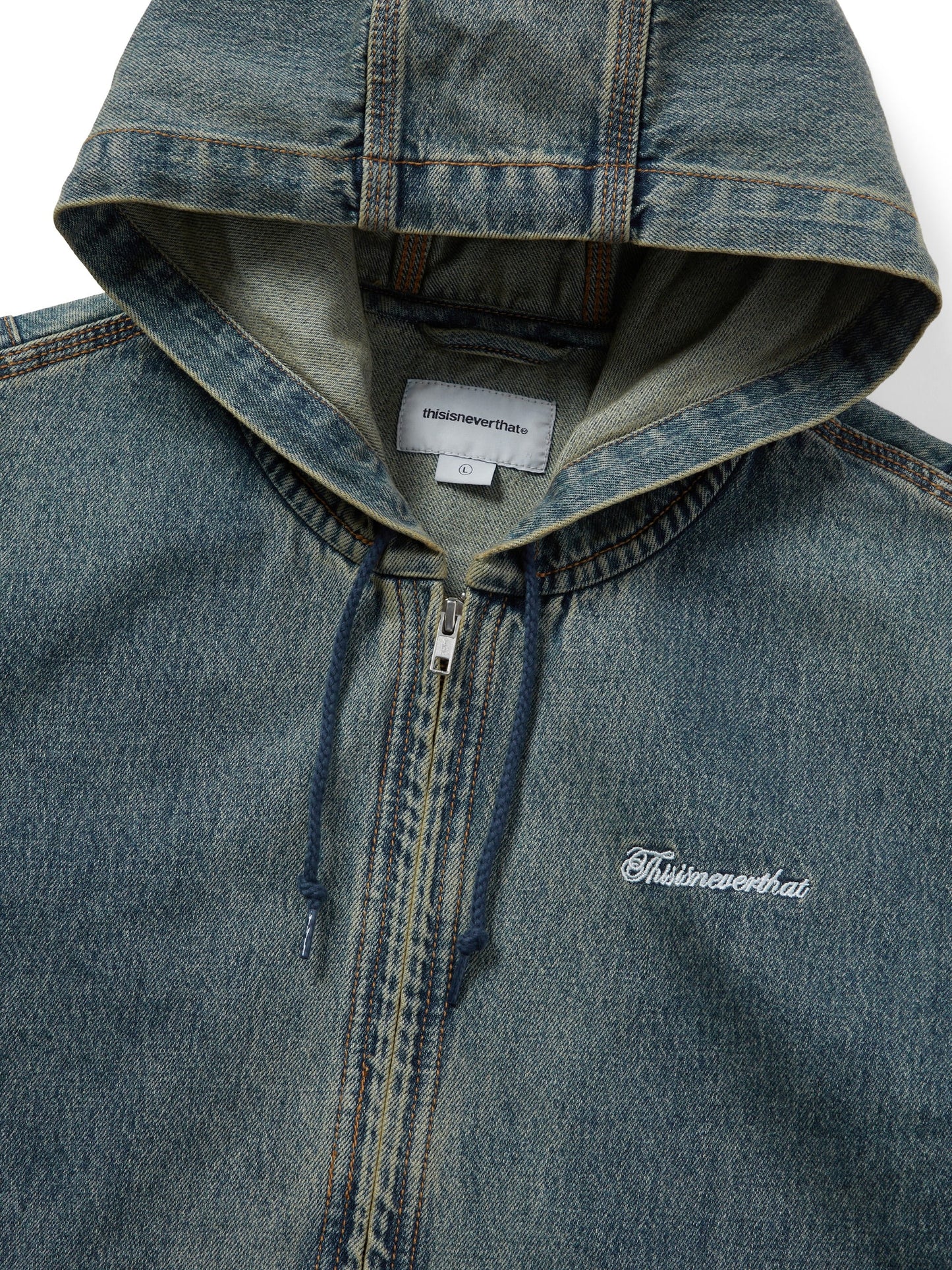 thisisneverthat - Washed Carpenter Jacket - Mud