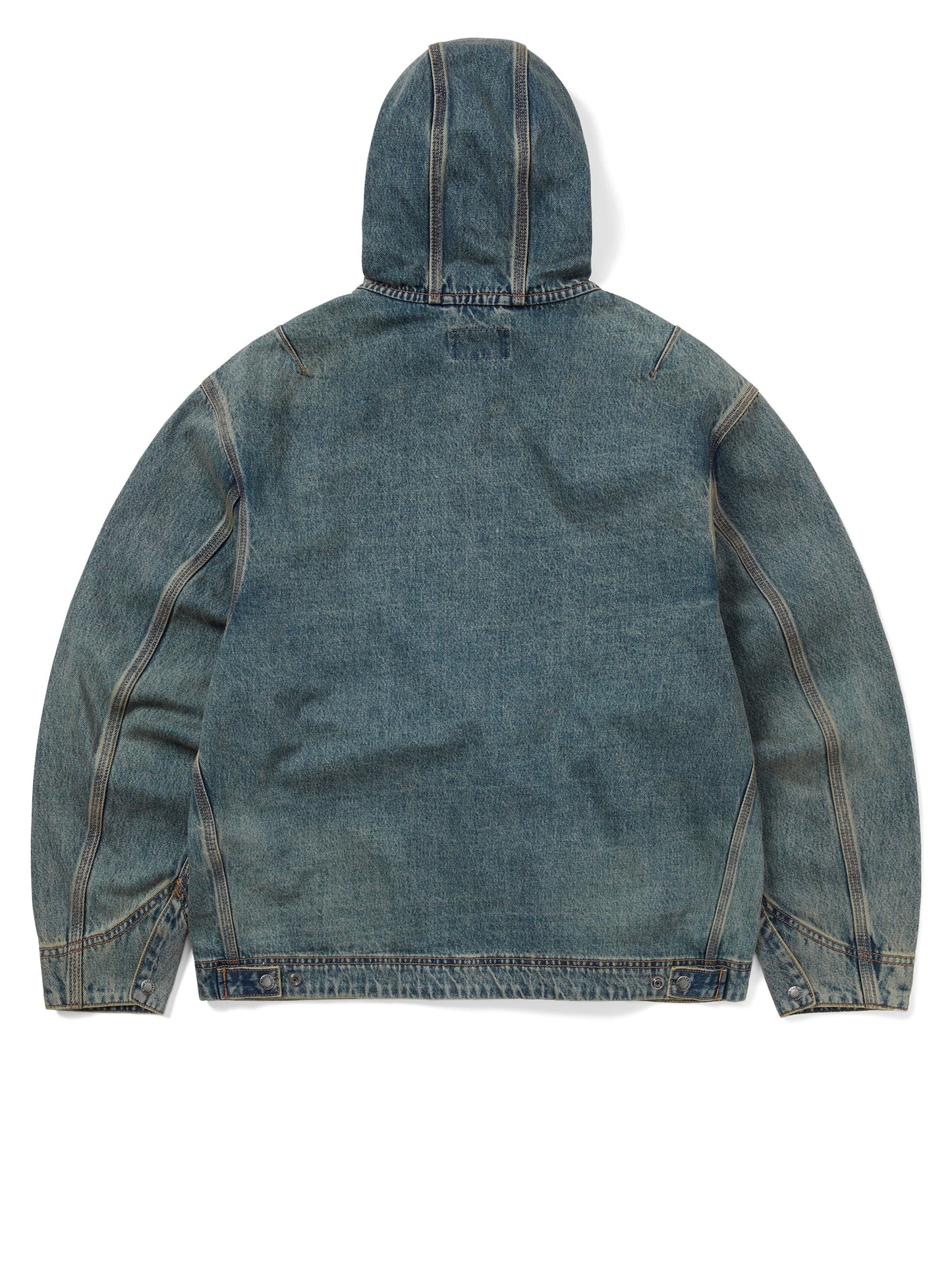 thisisneverthat - Washed Carpenter Jacket - Mud