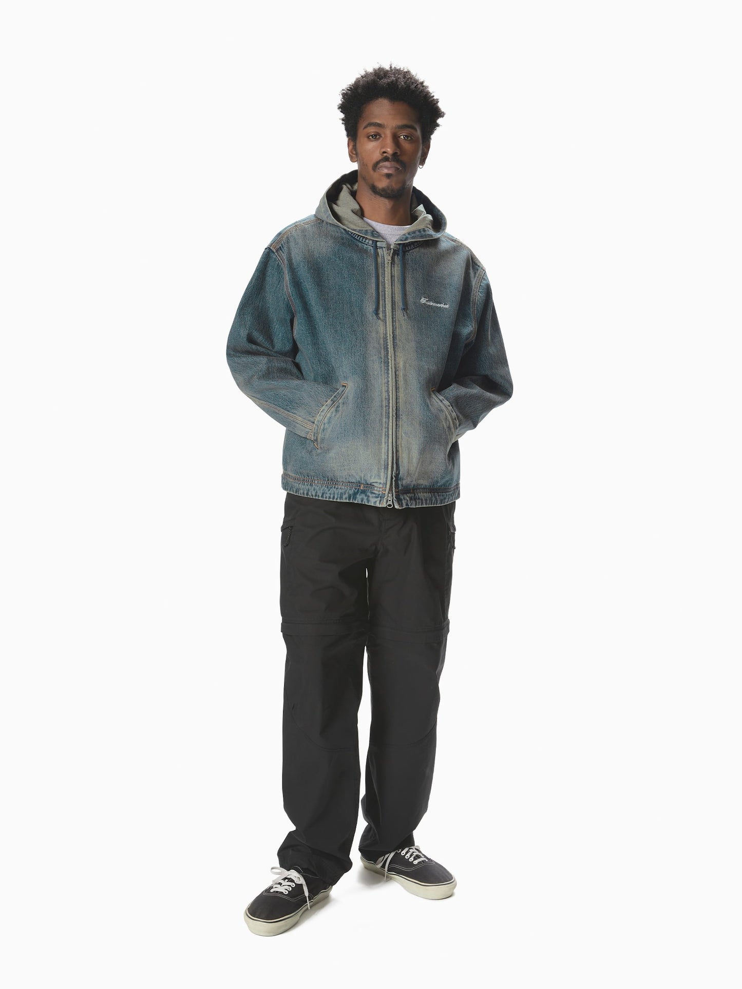 thisisneverthat - Washed Carpenter Jacket - Mud