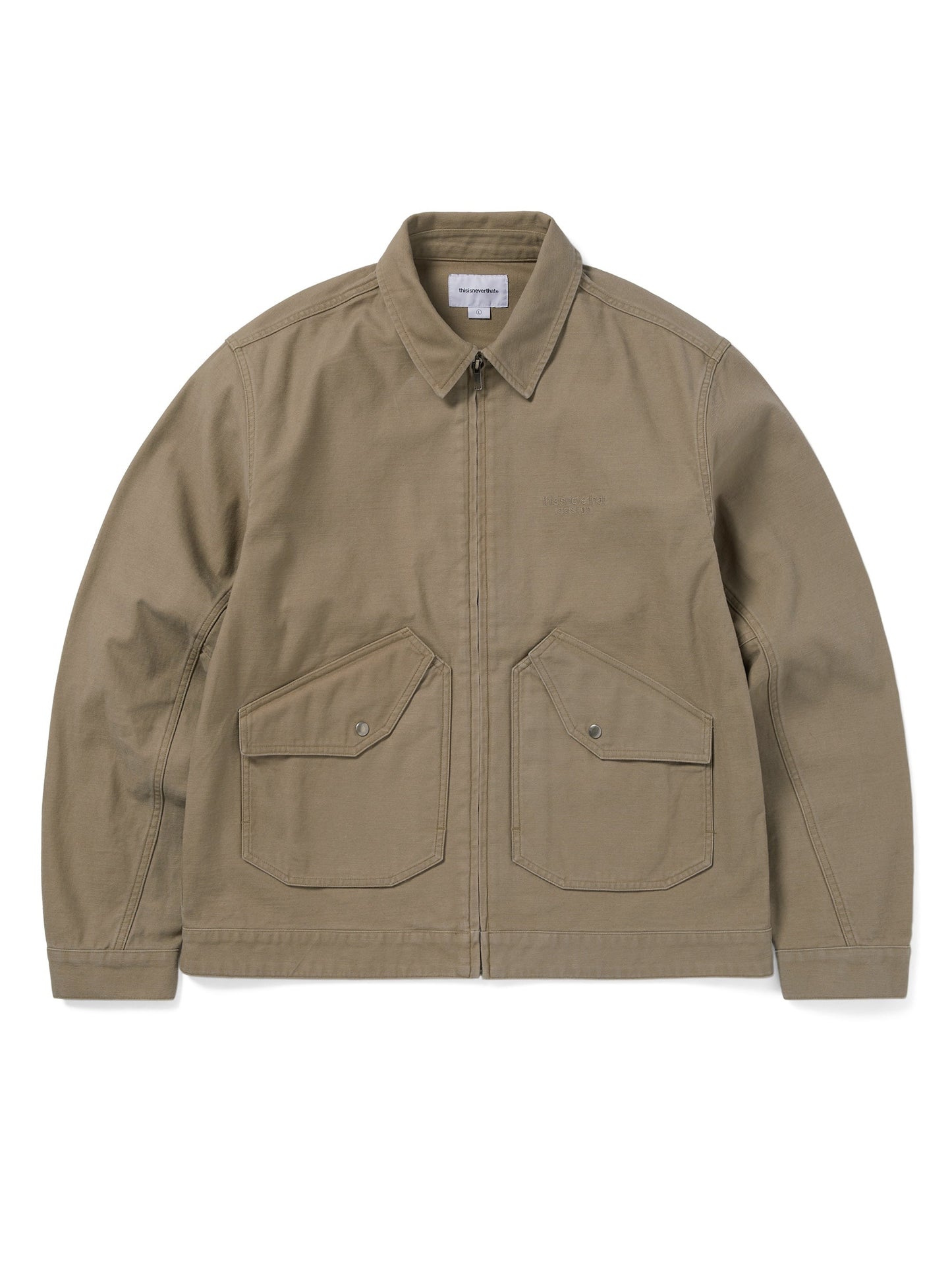 thisisneverthat - Washed Work Jacket - Khaki