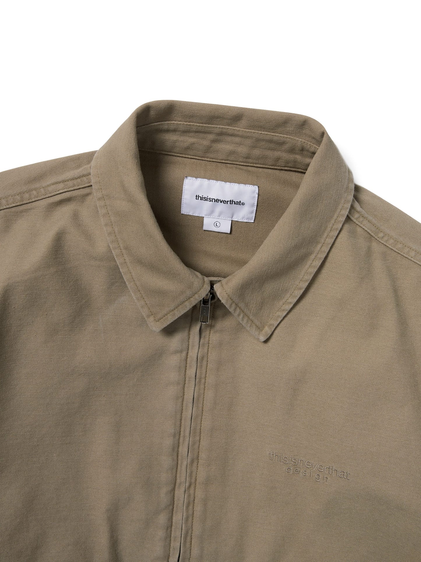 thisisneverthat - Washed Work Jacket - Khaki