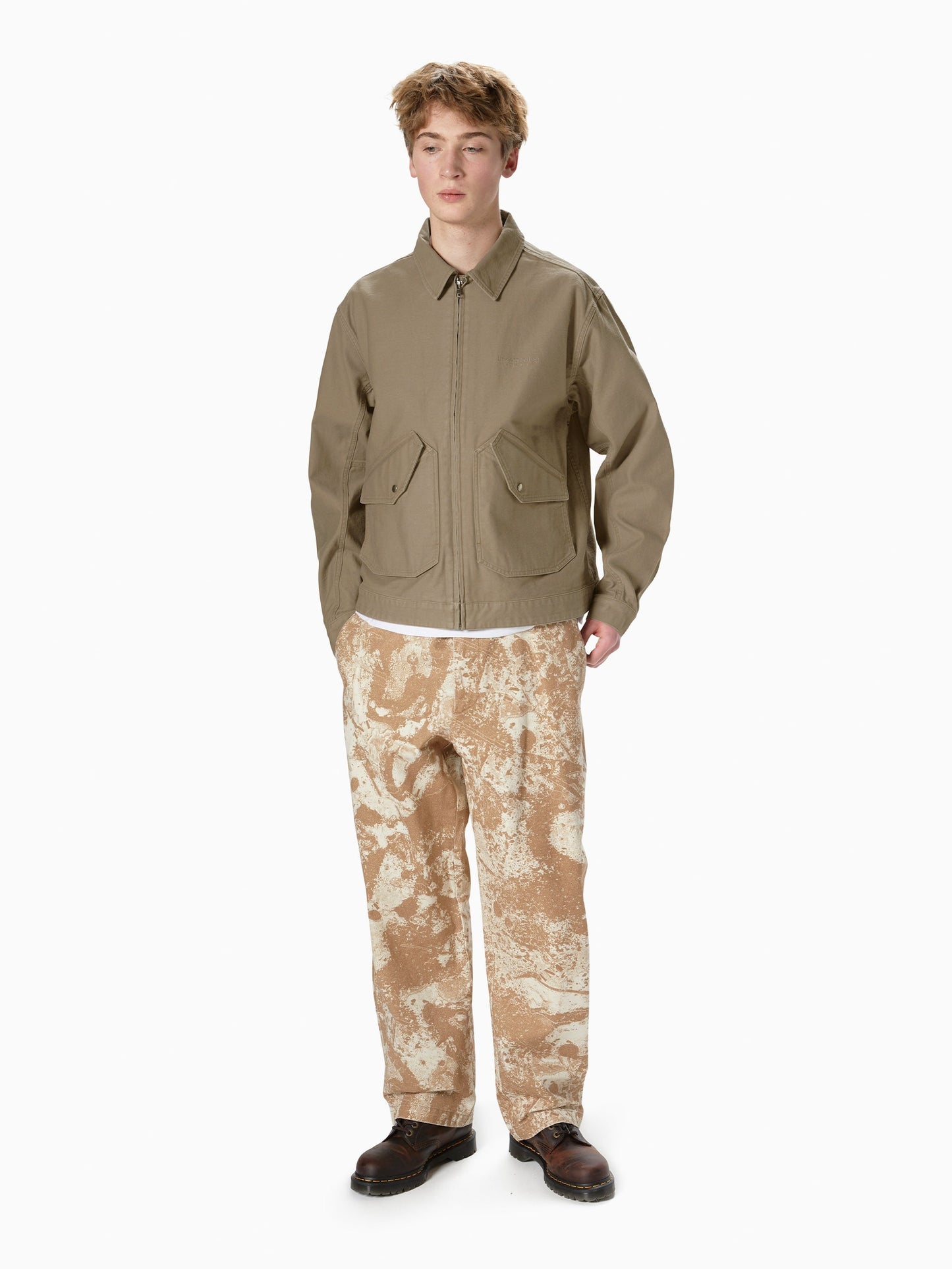 thisisneverthat - Washed Work Jacket - Khaki