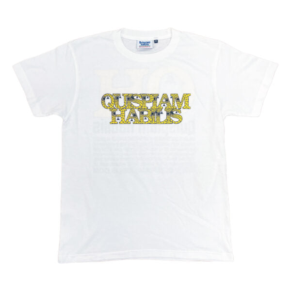 Quispiam Habilis - QH Web Logo T (White)