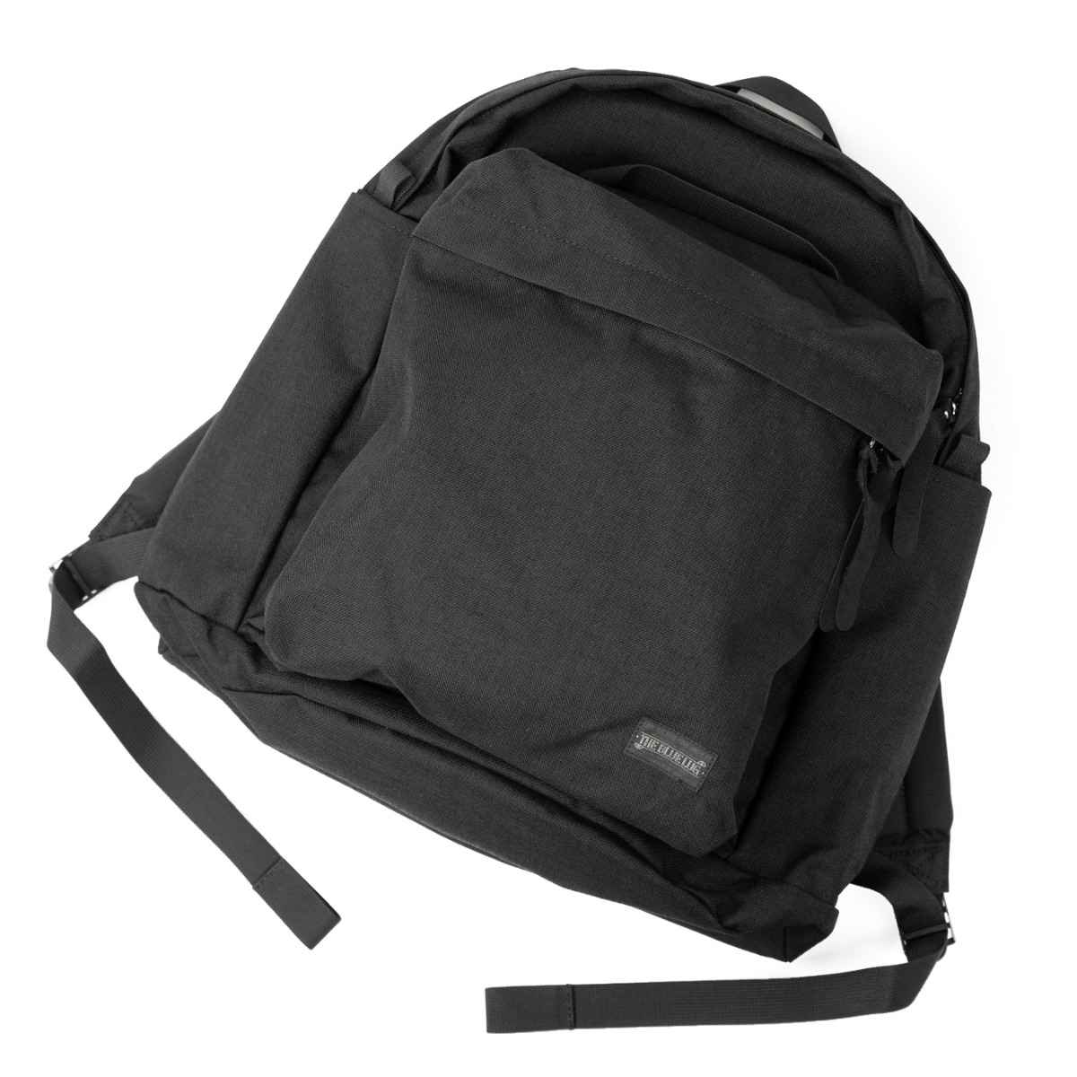 Blue Lug - The Day Pack - Black – 108WAREHOUSE