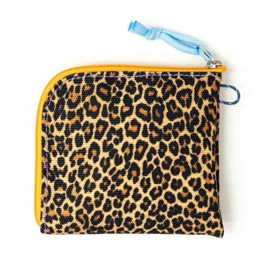 Blue Lug - X-Pac L-Wallet - Leopard/Orange
