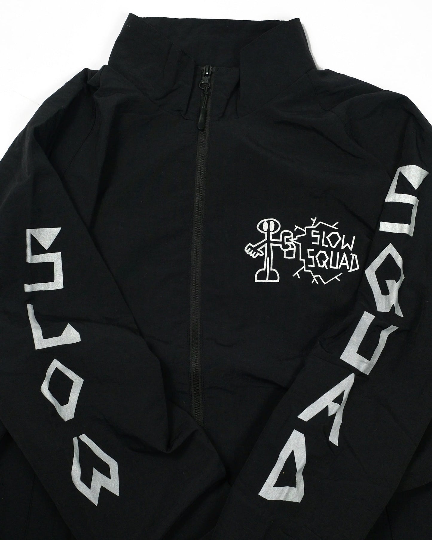 Slow Squad International - Slow Squad x Zombra Reflective Drill Jacket - Grey